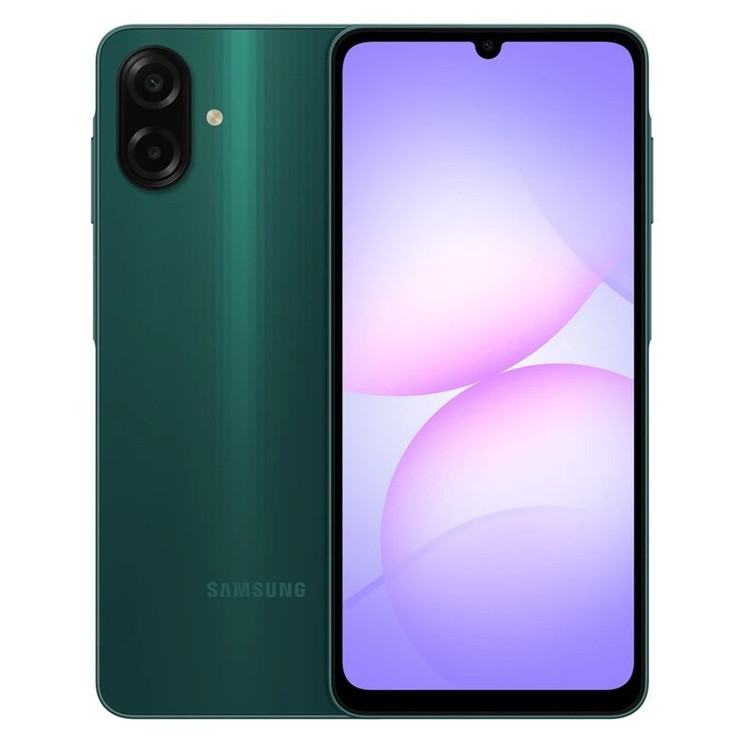 گوشی موبایل سامسونگ مدل Galaxy A07 دو سیم کارت ظرفیت 64 گیگابایت و رم 4 گیگابایت اصلی و اورجینال به همراه شارژر
