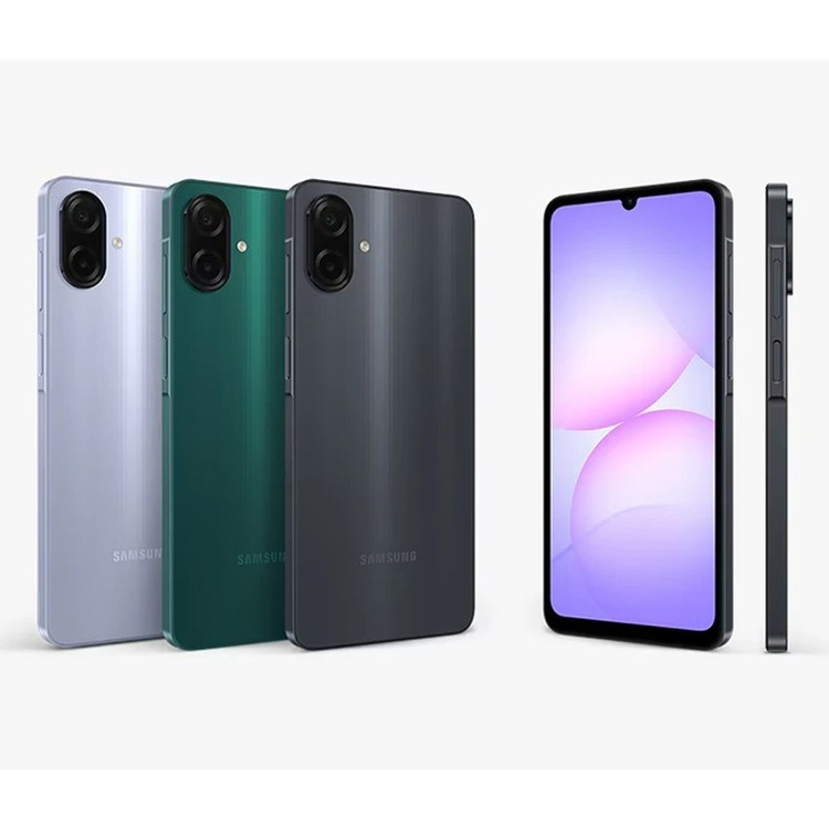 گوشی موبایل سامسونگ مدل Galaxy A07 دو سیم کارت ظرفیت 64 گیگابایت و رم 4 گیگابایت اصلی و اورجینال به همراه شارژر