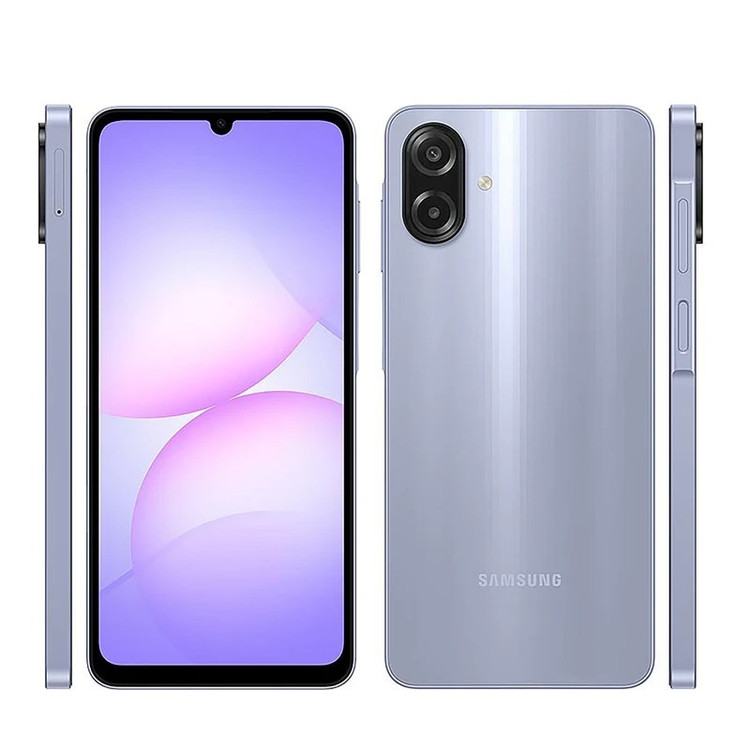 گوشی موبایل سامسونگ مدل Galaxy A07 دو سیم کارت ظرفیت 64 گیگابایت و رم 4 گیگابایت اصلی و اورجینال به همراه شارژر
