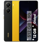 گوشی شیائومی Poco X7 Pro ریجستر شده دو سیم کارت 512 گیگابایت با رم 12 گیگابایت گلوبال اصلی و اورجینال