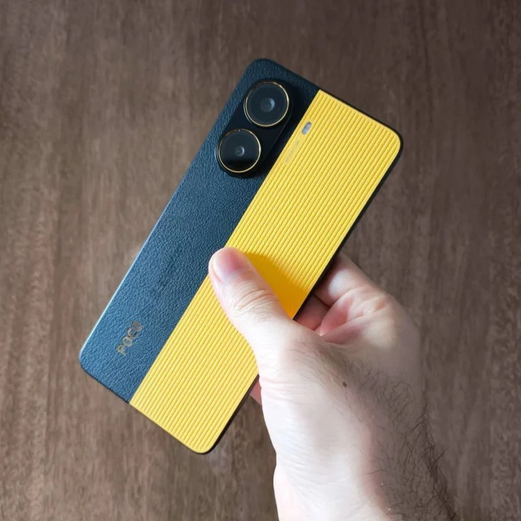 گوشی شیائومی Poco X7 Pro ریجستر شده دو سیم کارت 512 گیگابایت با رم 12 گیگابایت گلوبال اصلی و اورجینال