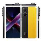 گوشی شیائومی Poco X7 Pro ریجستر شده دو سیم کارت 512 گیگابایت با رم 12 گیگابایت گلوبال اصلی و اورجینال