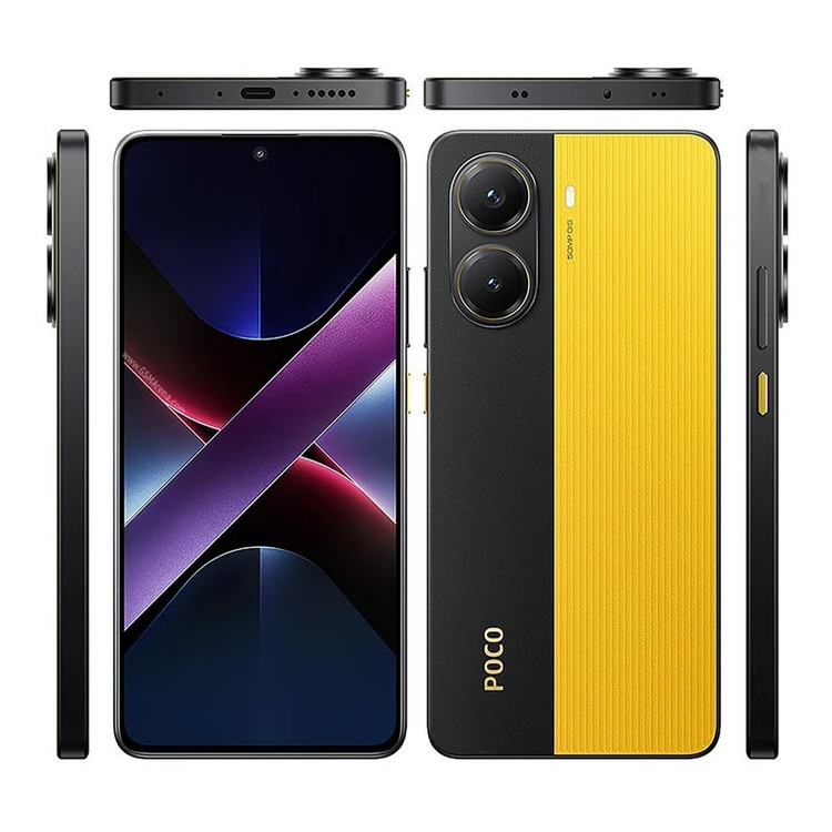 گوشی شیائومی Poco X7 Pro ریجستر شده دو سیم کارت 512 گیگابایت با رم 12 گیگابایت گلوبال اصلی و اورجینال