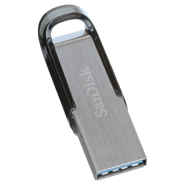 فلش مموری USB 3.0 سن دیسک مدل CZ73 ظرفیت 128 گیگابایت اصلی و اورجینال