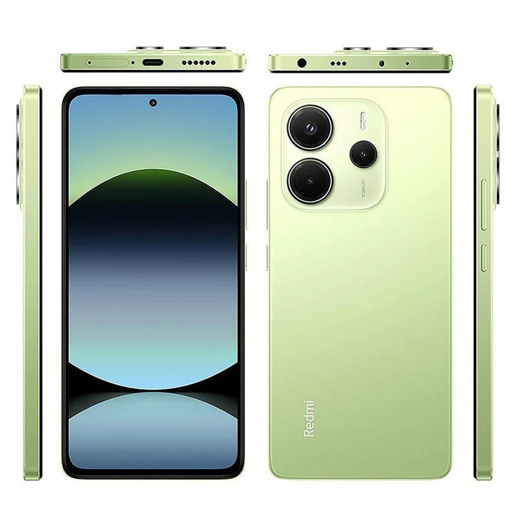 گوشی موبایل شیائومی مدل Redmi Note 14 4G دو سیم کارت ظرفیت 256 گیگابایت و رم 8 گیگابایت اصلی و اورجینال