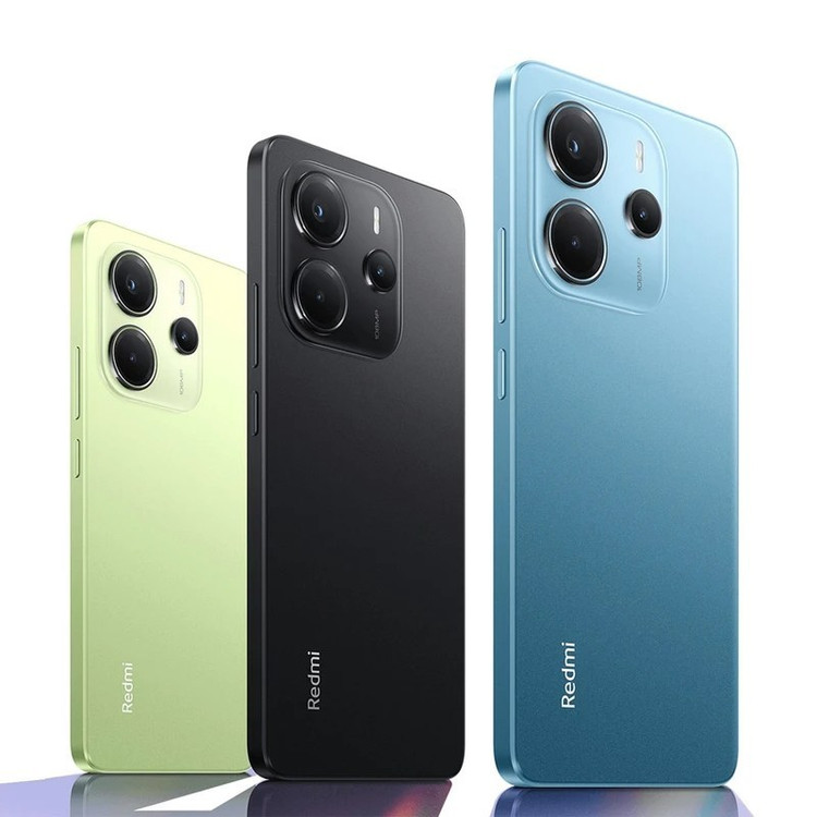 گوشی موبایل شیائومی مدل Redmi Note 14 4G دو سیم کارت ظرفیت 256 گیگابایت و رم 8 گیگابایت اصلی و اورجینال