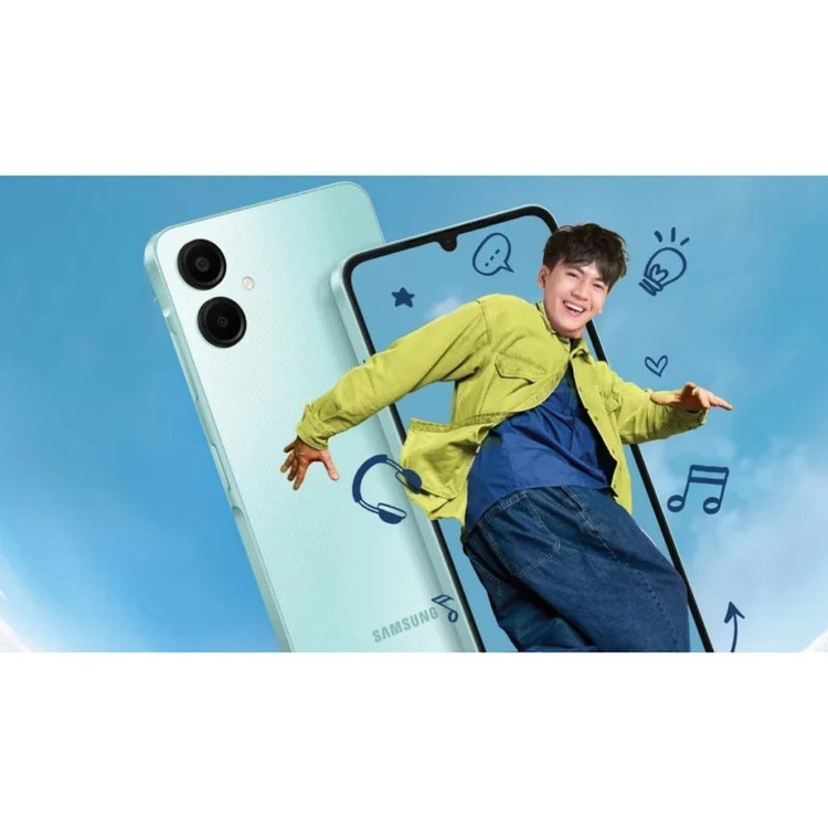 گوشی موبایل سامسونگ مدل Galaxy A06 دو سیم کارت ظرفیت 64 گیگابایت و رم 4 گیگابایت اصلی و اورجینال
