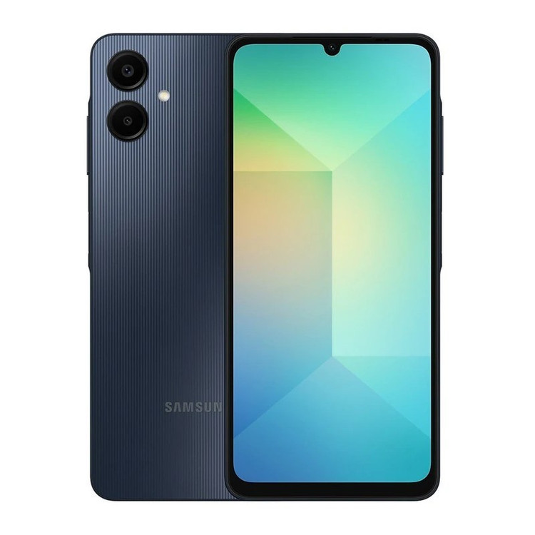 گوشی موبایل سامسونگ مدل Galaxy A06 دو سیم کارت ظرفیت 64 گیگابایت و رم 4 گیگابایت اصلی و اورجینال