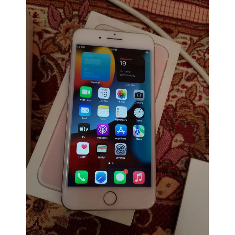 آیفون 7 plus رزگلد