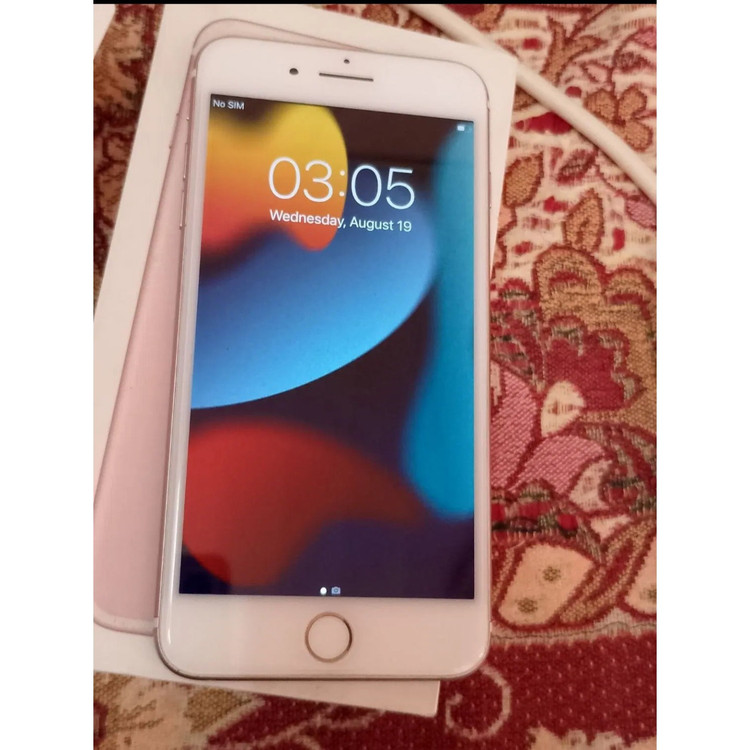 آیفون 7 plus رزگلد