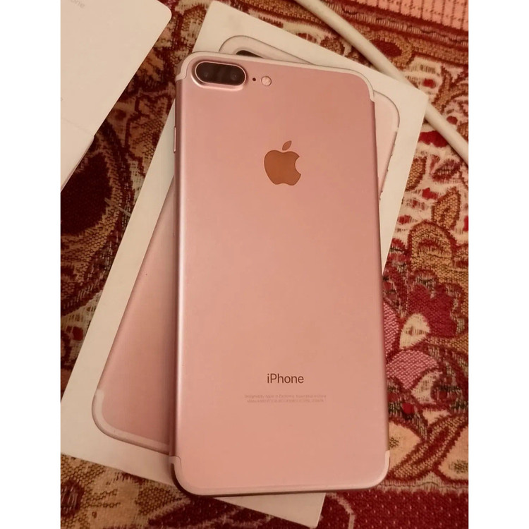 آیفون 7 plus رزگلد