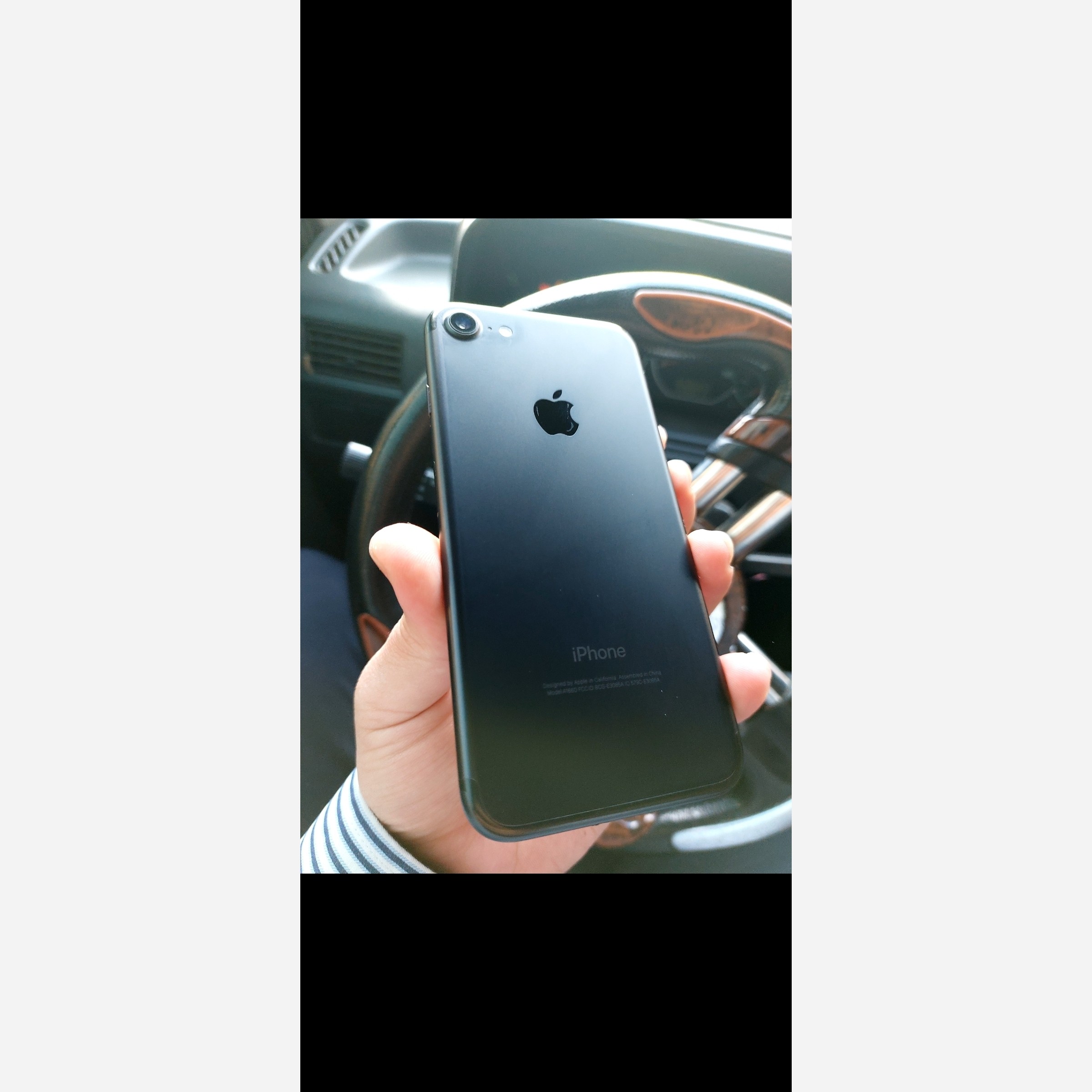 iphone 7 مشکی 128