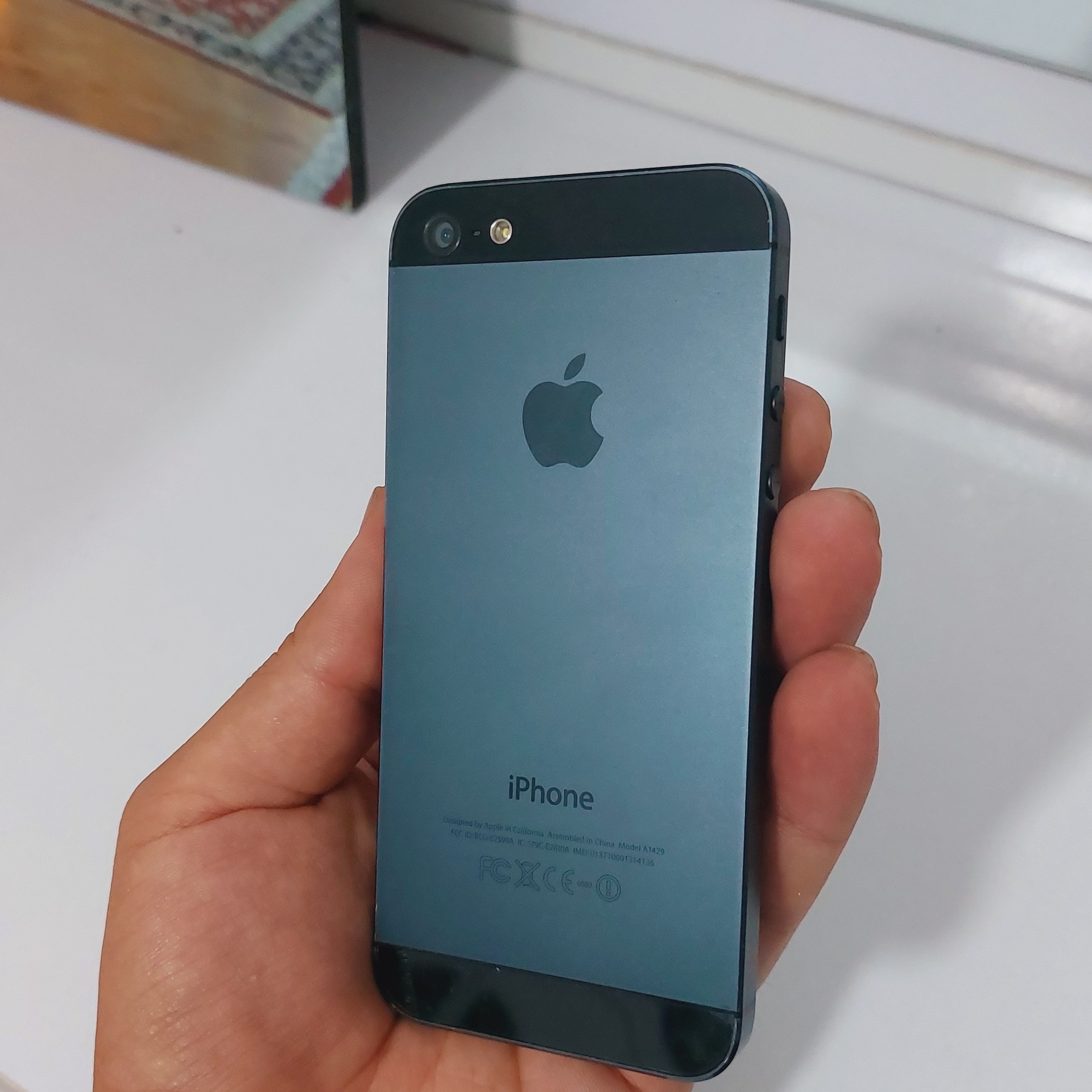 اپل 5 ذغالی 64گیگ