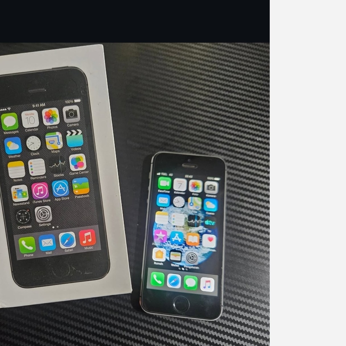 اپل 5s سالم