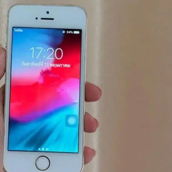 اپل 5s گلد اصلی