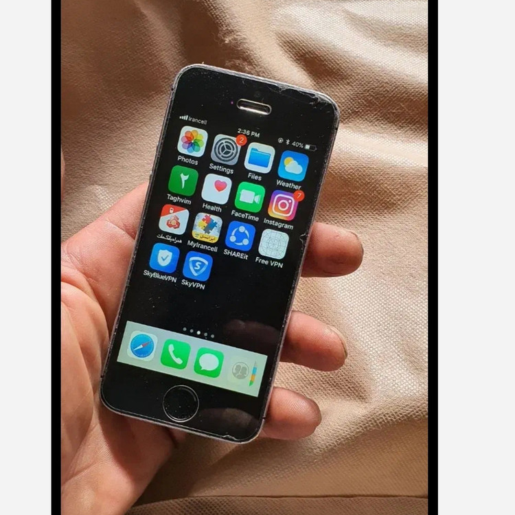 iphone 5s gray