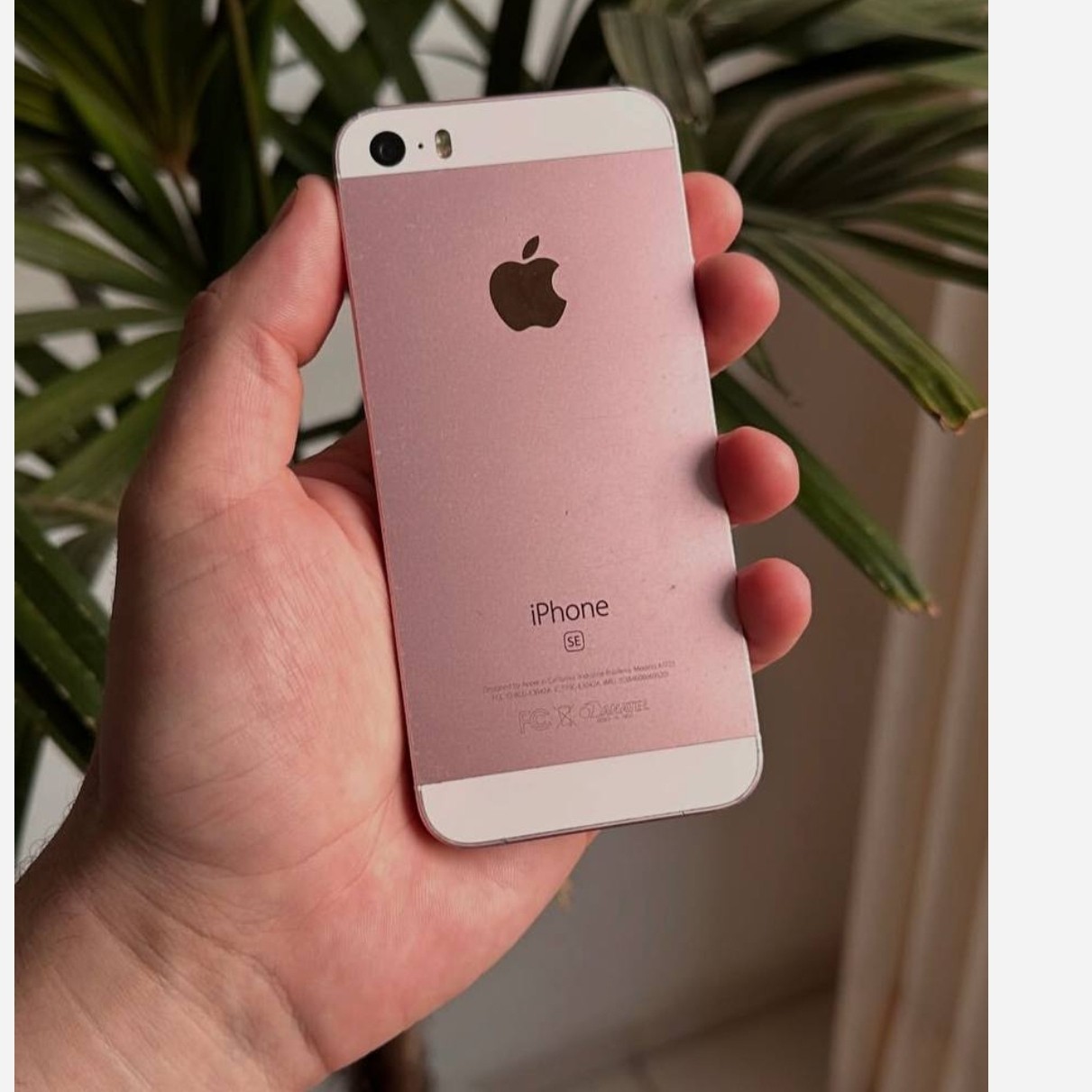iphone SE 2016 رزگلد
