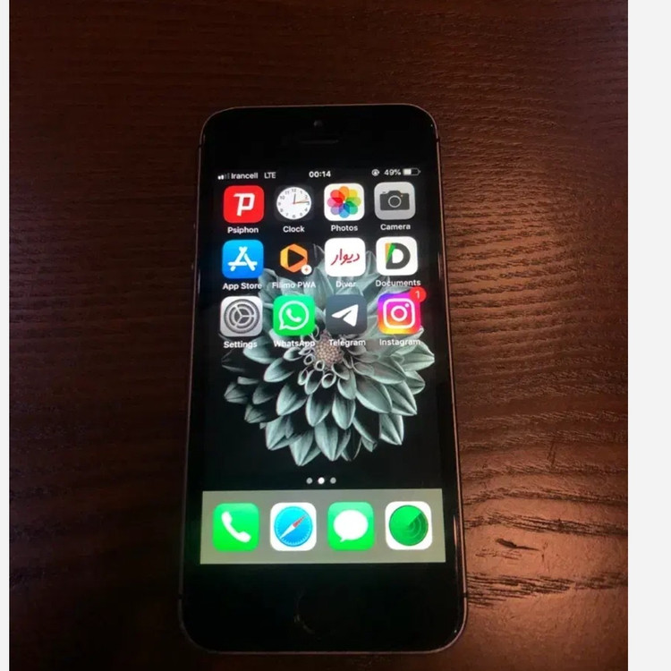گوشی اپل 5s مشکی