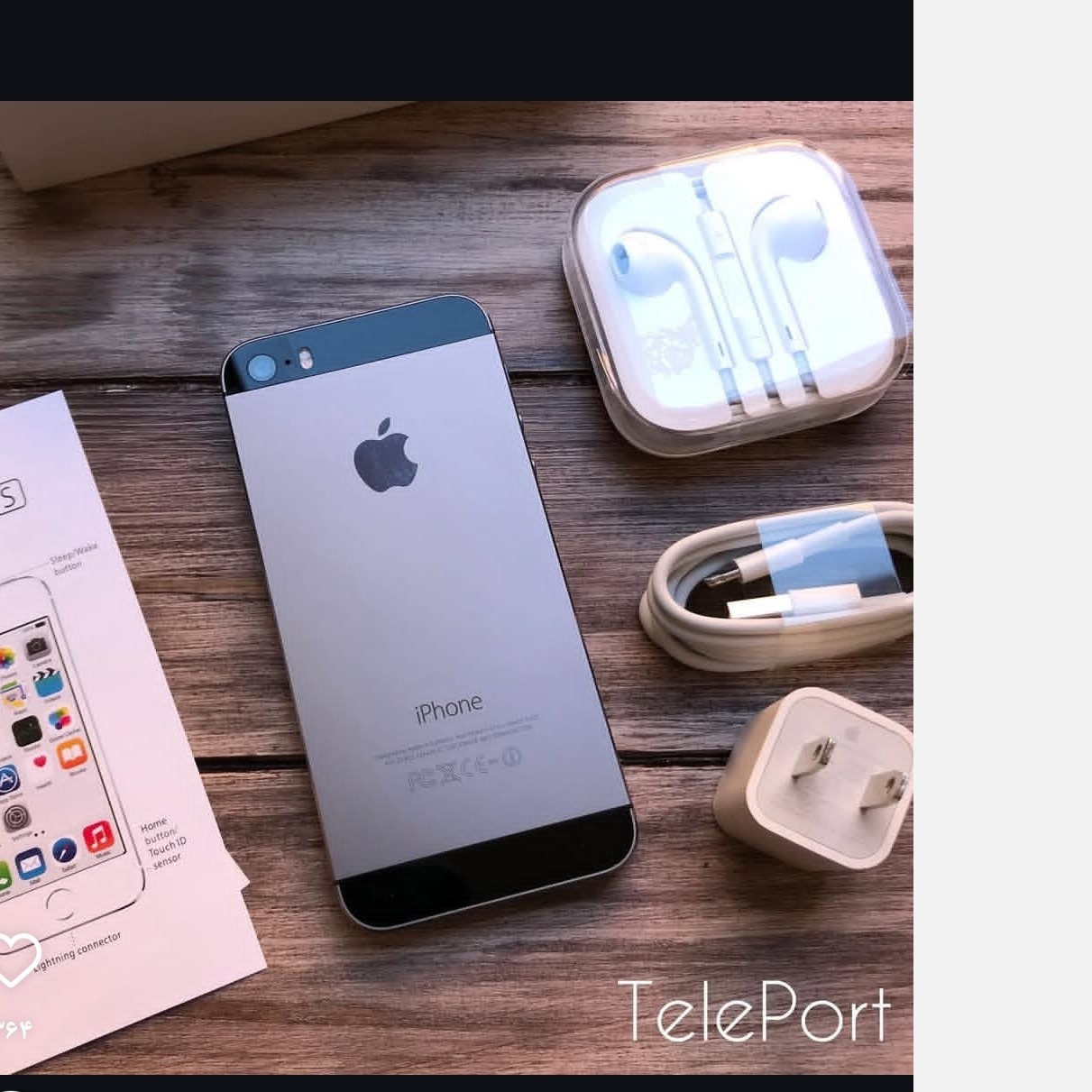 اپل آیفون 5s