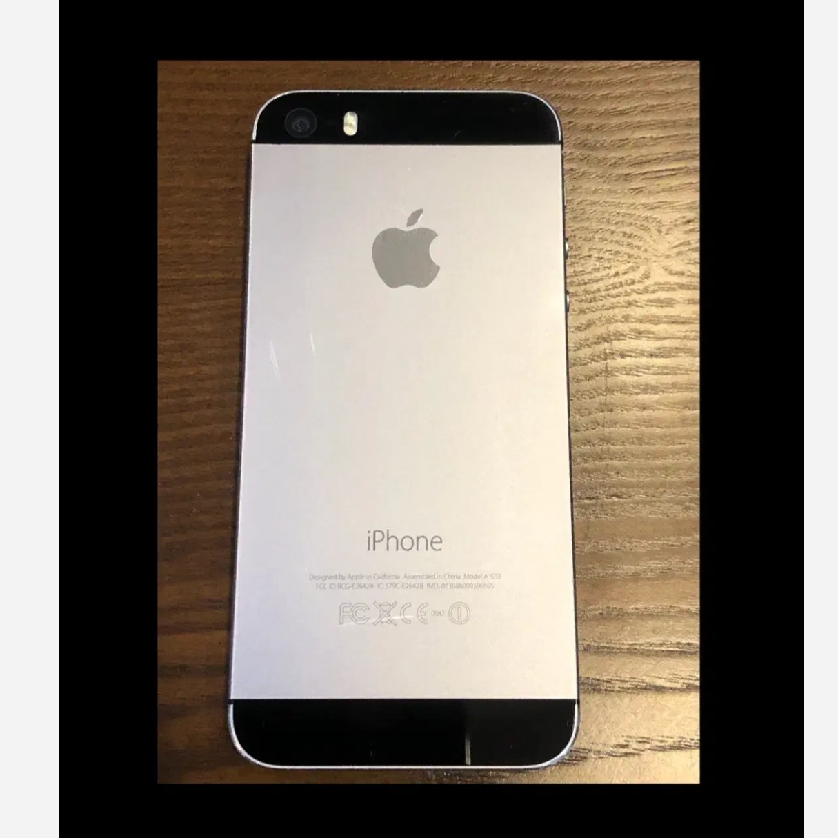 گوشی اپل 5s مشکی