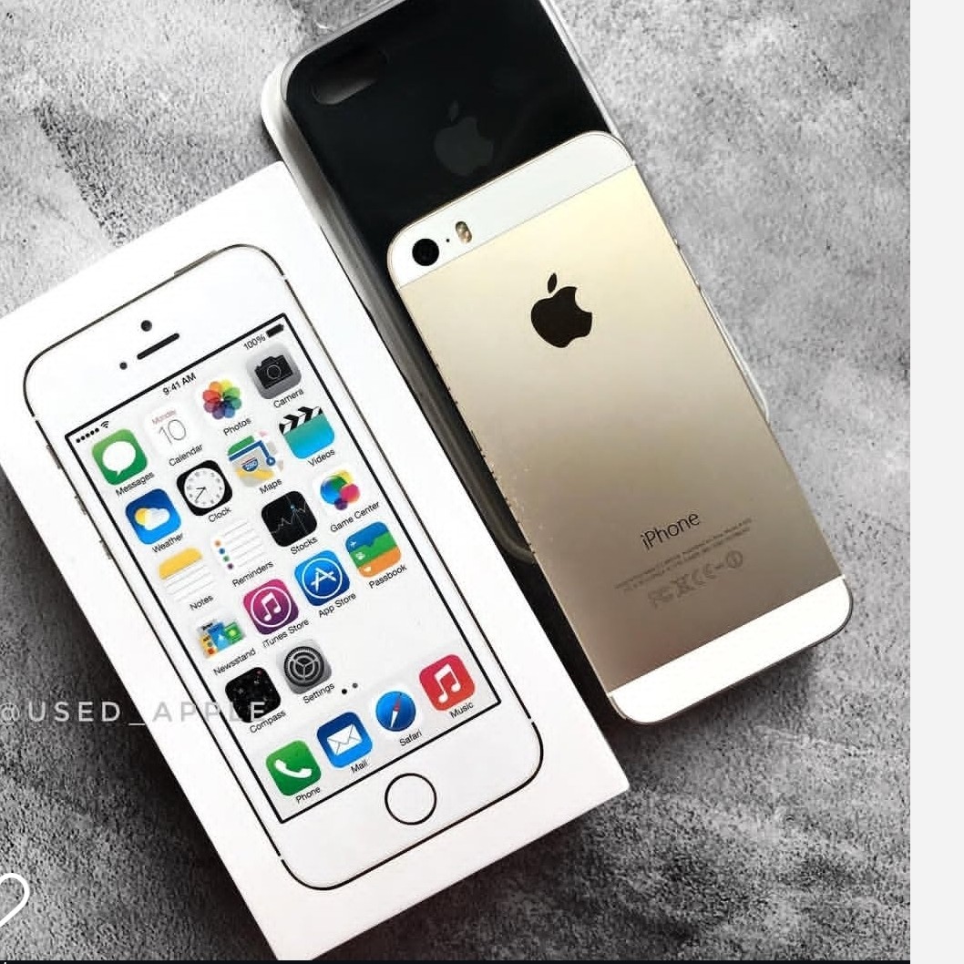 گوشی آیفون 5s طلاییی