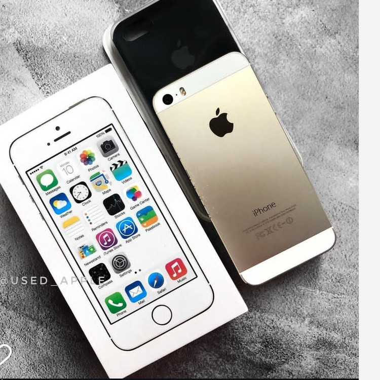 گوشی آیفون 5s طلاییی