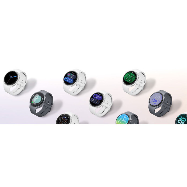 ساعت هوشمند 40 میلیمتری سامسونگ مدل Galaxy Watch 8 با بند پلاستیکی