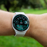 ساعت هوشمند 40 میلیمتری سامسونگ مدل Galaxy Watch 8 با بند پلاستیکی