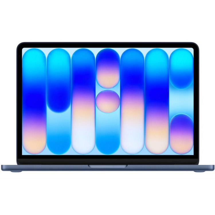 لپتاپ 13 اینچی اپل مدل MacBook Neo با پردازنده A18 Pro، رم 8 گیگابایت، حافظه SSD با ظرفیت 512 گیگابایت، نمایشگر Liquid Retina، وبکم با وضوح 1080 پیکسل، حسگر اثر انگشت و شارژدهی تا 16 ساعت