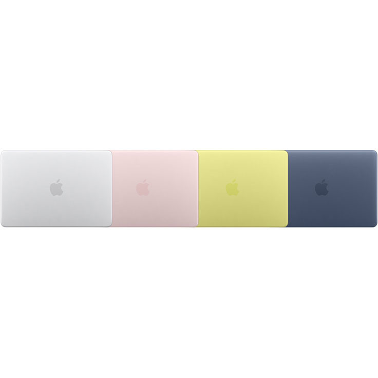 لپتاپ 13 اینچی اپل مدل MacBook Neo با پردازنده A18 Pro، رم 8 گیگابایت، حافظه SSD با ظرفیت 512 گیگابایت، نمایشگر Liquid Retina، وبکم با وضوح 1080 پیکسل، حسگر اثر انگشت و شارژدهی تا 16 ساعت