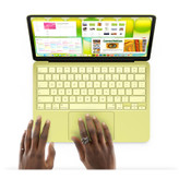 لپتاپ 13 اینچی اپل مدل MacBook Neo با پردازنده A18 Pro، رم 8 گیگابایت، حافظه SSD با ظرفیت 512 گیگابایت، نمایشگر Liquid Retina، وبکم با وضوح 1080 پیکسل، حسگر اثر انگشت و شارژدهی تا 16 ساعت