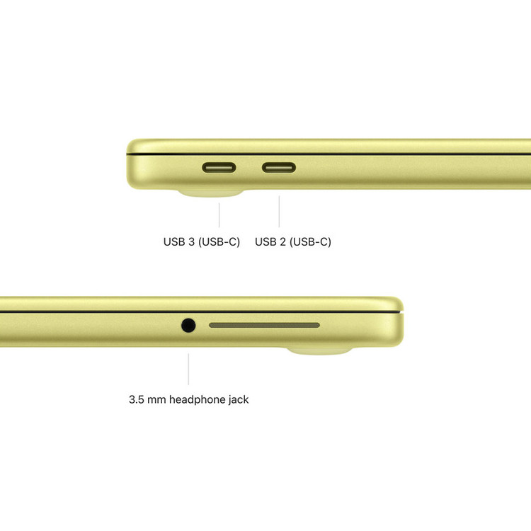 لپتاپ 13 اینچی اپل مدل MacBook Neo با پردازنده A18 Pro، رم 8 گیگابایت، حافظه SSD با ظرفیت 512 گیگابایت، نمایشگر Liquid Retina، وبکم با وضوح 1080 پیکسل، حسگر اثر انگشت و شارژدهی تا 16 ساعت