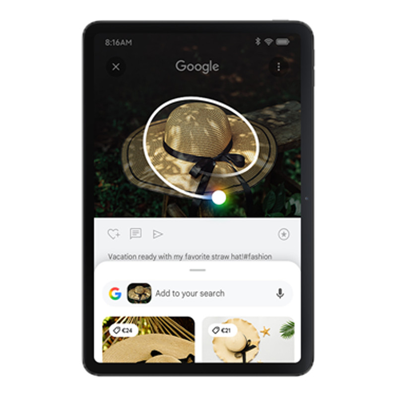تبلت 9.7 اینچ شیائومی مدل Poco Pad C1 Wi-Fi ظرفیت 128 گیگابایت و رم 6 گیگابایت