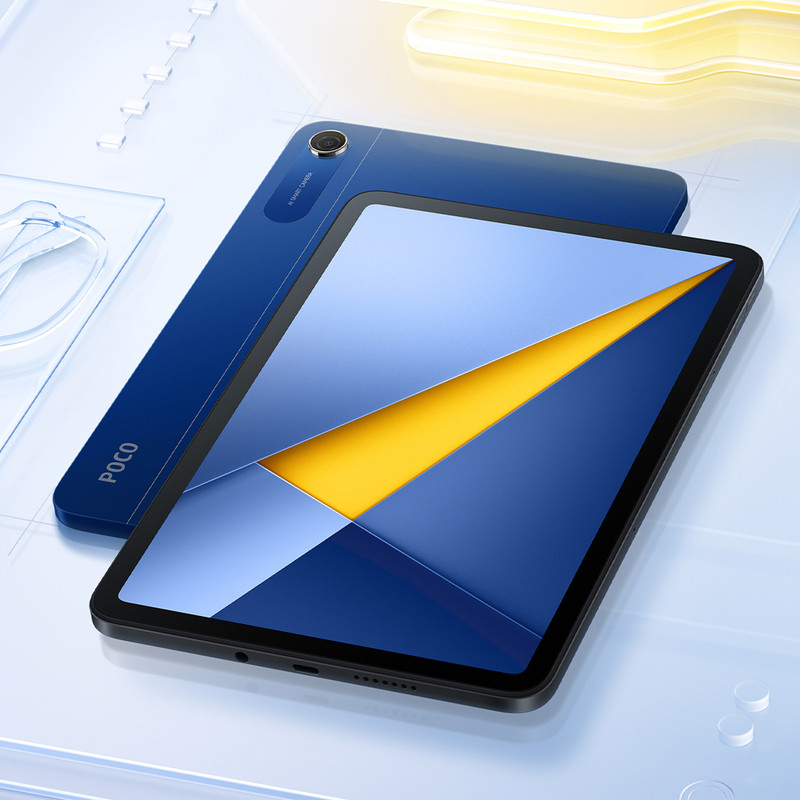 تبلت 9.7 اینچ شیائومی مدل Poco Pad C1 Wi-Fi ظرفیت 128 گیگابایت و رم 6 گیگابایت