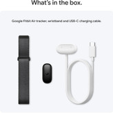 مچ بند هوشمند گوگل مدل Fitbit Air با بند پارچهای