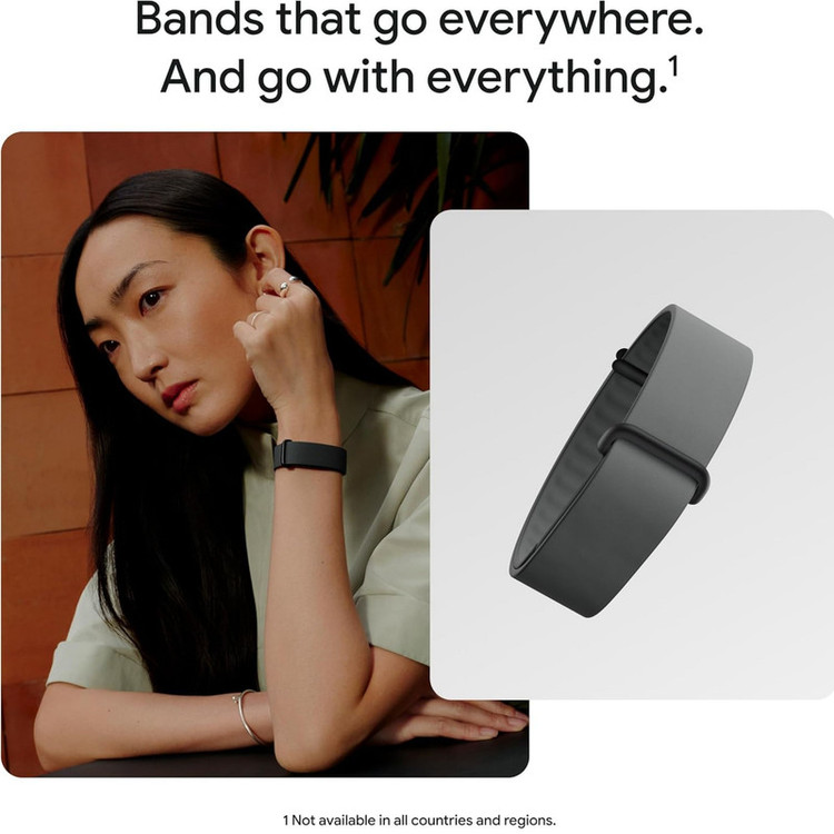مچ بند هوشمند گوگل مدل Fitbit Air با بند پارچهای