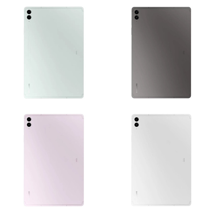 تبلت 12.4 اینچ سامسونگ مدل Galaxy Tab S9 FE Plus 5G SM-X616B ظرفیت 128 گیگابایت و رم 8 گیگابایت به همراه قلم
