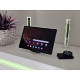 تبلت 12.4 اینچ سامسونگ مدل Galaxy Tab S9 FE Plus 5G SM-X616B ظرفیت 128 گیگابایت و رم 8 گیگابایت به همراه قلم