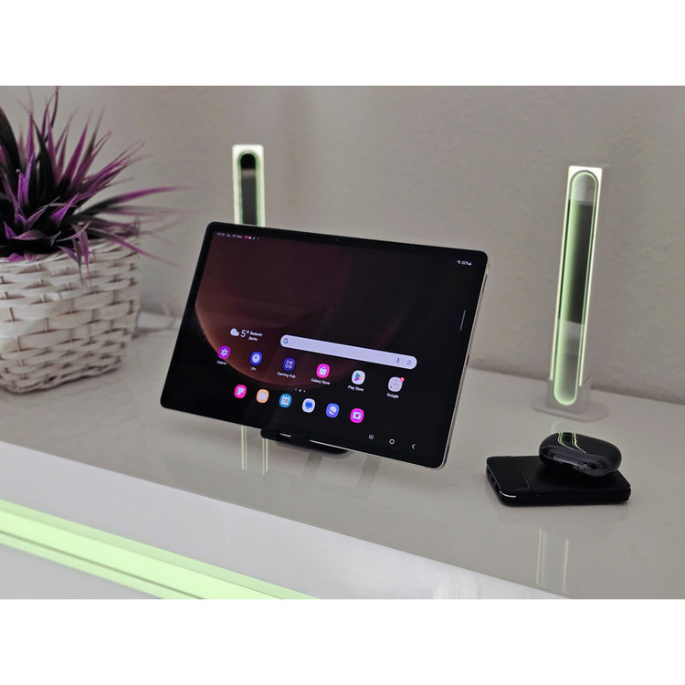 تبلت 12.4 اینچ سامسونگ مدل Galaxy Tab S9 FE Plus 5G SM-X616B ظرفیت 128 گیگابایت و رم 8 گیگابایت به همراه قلم