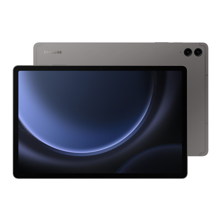 تبلت 12.4 اینچ سامسونگ مدل Galaxy Tab S9 FE Plus 5G SM-X616B ظرفیت 128 گیگابایت و رم 8 گیگابایت به همراه قلم