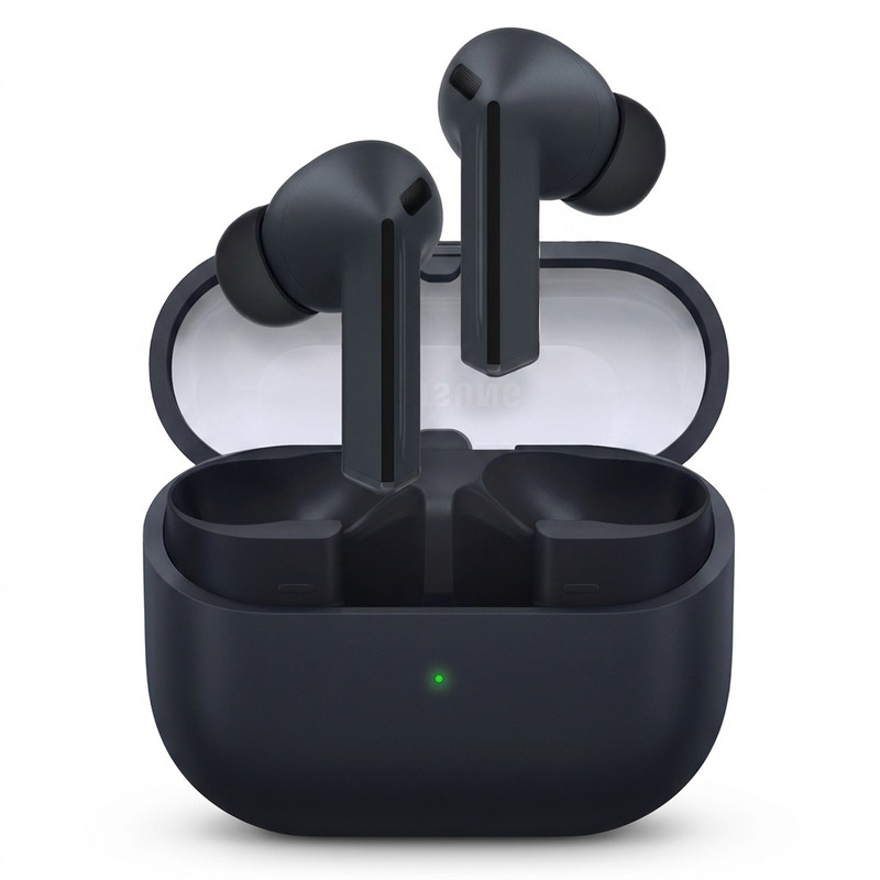 هدفون بلوتوثی توگوشی سامسونگ مدل Galaxy Buds 3 FE با نویز کنسلینگ فعال، قابلیت پخش صدای محیطی، عمر باتری 6 ساعت و مقاومت در برابر رطوبت و عرق با استاندارد IP54