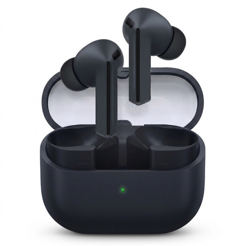 هدفون بلوتوثی توگوشی سامسونگ مدل Galaxy Buds 3 FE با نویز کنسلینگ فعال، قابلیت پخش صدای محیطی، عمر باتری 6 ساعت و مقاومت در برابر رطوبت و عرق با استاندارد IP54