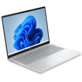 لپتاپ 16 اینچی اچپی مدل OmniBook 3 16-by0015dx، پردازنده Ryzen 5-40، رم 8 گیگابایت LPDDR5 با فرکانس 5500 مگاهرتز، حافظه SSD با ظرفیت 256 گیگابایت، نمایشگر لمسی WUXGA، پشتیبانی از Wi-Fi 7 و سیستمعامل Windows 11