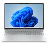 لپتاپ 16 اینچی اچپی مدل OmniBook 3 16-by0015dx، پردازنده Ryzen 5-40، رم 8 گیگابایت LPDDR5 با فرکانس 5500 مگاهرتز، حافظه SSD با ظرفیت 256 گیگابایت، نمایشگر لمسی WUXGA، پشتیبانی از Wi-Fi 7 و سیستمعامل Windows 11