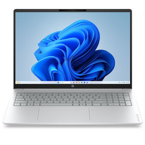 لپتاپ 16 اینچی اچپی مدل OmniBook 3 16-by0015dx، پردازنده Ryzen 5-40، رم 8 گیگابایت LPDDR5 با فرکانس 5500 مگاهرتز، حافظه SSD با ظرفیت 256 گیگابایت، نمایشگر لمسی WUXGA، پشتیبانی از Wi-Fi 7 و سیستمعامل Windows 11