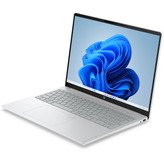 لپتاپ 16 اینچی اچپی مدل OmniBook 3 16-by0015dx، پردازنده Ryzen 5-40، رم 8 گیگابایت LPDDR5 با فرکانس 5500 مگاهرتز، حافظه SSD با ظرفیت 256 گیگابایت، نمایشگر لمسی WUXGA، پشتیبانی از Wi-Fi 7 و سیستمعامل Windows 11