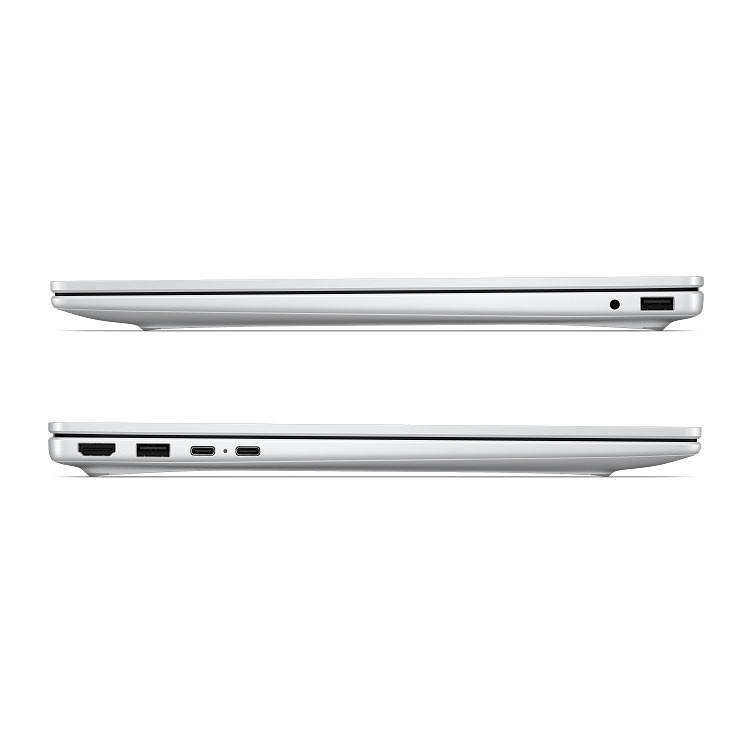 لپتاپ 16 اینچی اچپی مدل OmniBook 3 16-by0015dx، پردازنده Ryzen 5-40، رم 8 گیگابایت LPDDR5 با فرکانس 5500 مگاهرتز، حافظه SSD با ظرفیت 256 گیگابایت، نمایشگر لمسی WUXGA، پشتیبانی از Wi-Fi 7 و سیستمعامل Windows 11