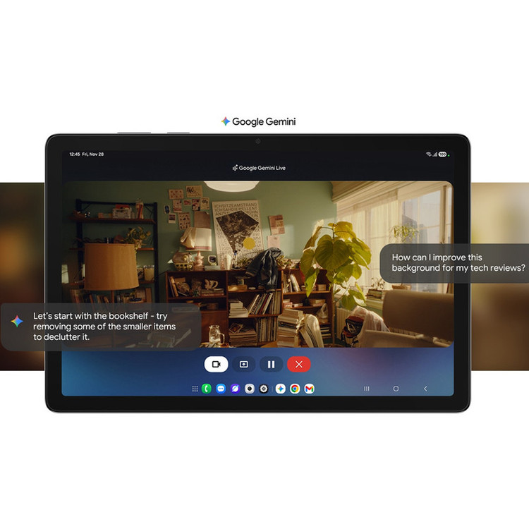 تبلت 11 اینچ سامسونگ مدل Galaxy Tab A11 Plus Wi-Fi، ظرفیت 128 گیگابایت و رم 6 گیگابایت، رزولوشن دوربین 8 مگاپیکسل