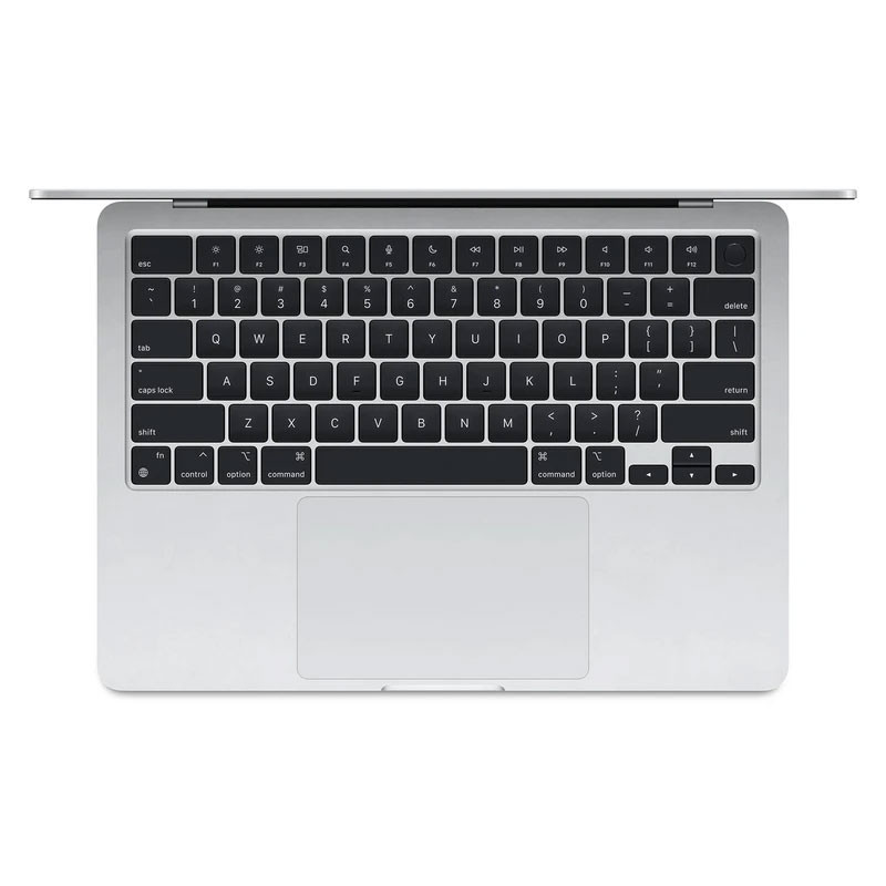 لپتاپ 13.6 اینچی اپل مدل MacBook Air MDH74 2026 LLA با تراشه M5، رم 16 گیگابایت و حافظه SSD با ظرفیت 512 گیگابایت، نمایشگر Liquid Retina با وضوح 2560×1664 پیکسل، باتری با شارژدهی تا 18 ساعت پخش ویدیو و Wi-Fi 7