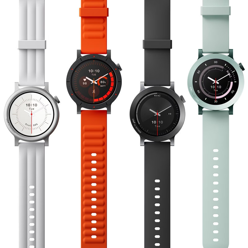 ساعت هوشمند 47 میلیمتری ناتینگ مدل CMF Watch Pro 3 با بند سیلیکونی